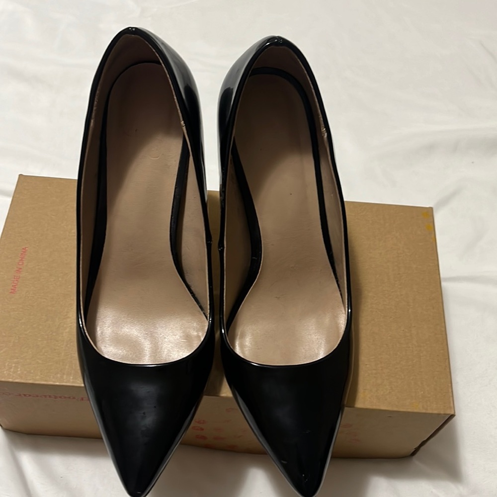 Mix No.6 black stiletto shoes size 8
